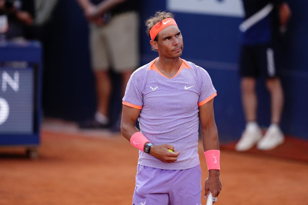 « Tiens, il faut que je remette mes cheveux, faut que je remette mon short », Tsonga explique la routine de Nadal