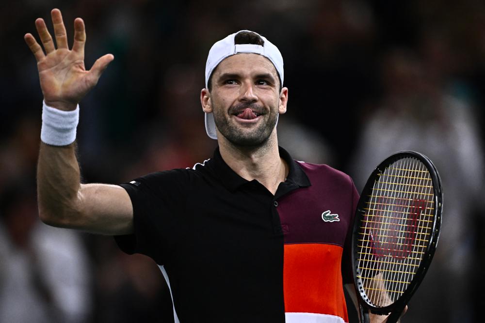 Dimitrov denies Hurkacz the ATP Finals!