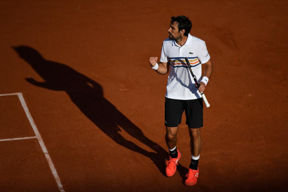 Chardy vient à bout de Berdych 