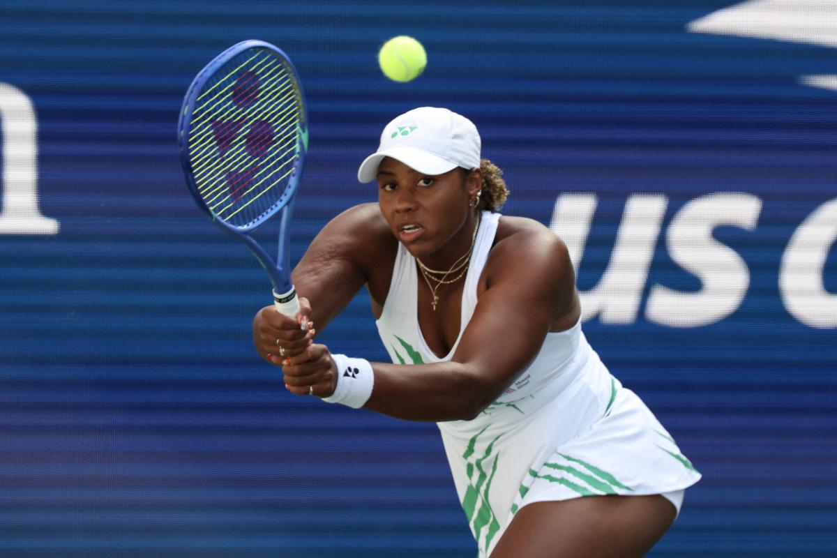 « J’ai tout ce qu’il me faut pour être dans le top 10 et gagner un Grand Chelem », Townsend ambitieuse pour la suite après son parcours à l’US Open