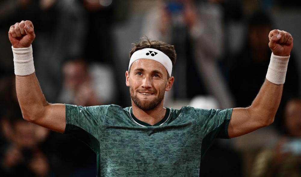 Ruud rejoint Nadal en finale de Roland Garros 