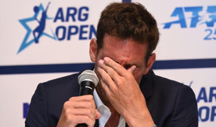 Del Potro forfait pour l'ATP 500 de Rio