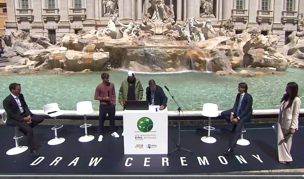 Les tableaux de simple des Masters 1000 et WTA 1000 de Rome dévoilés !