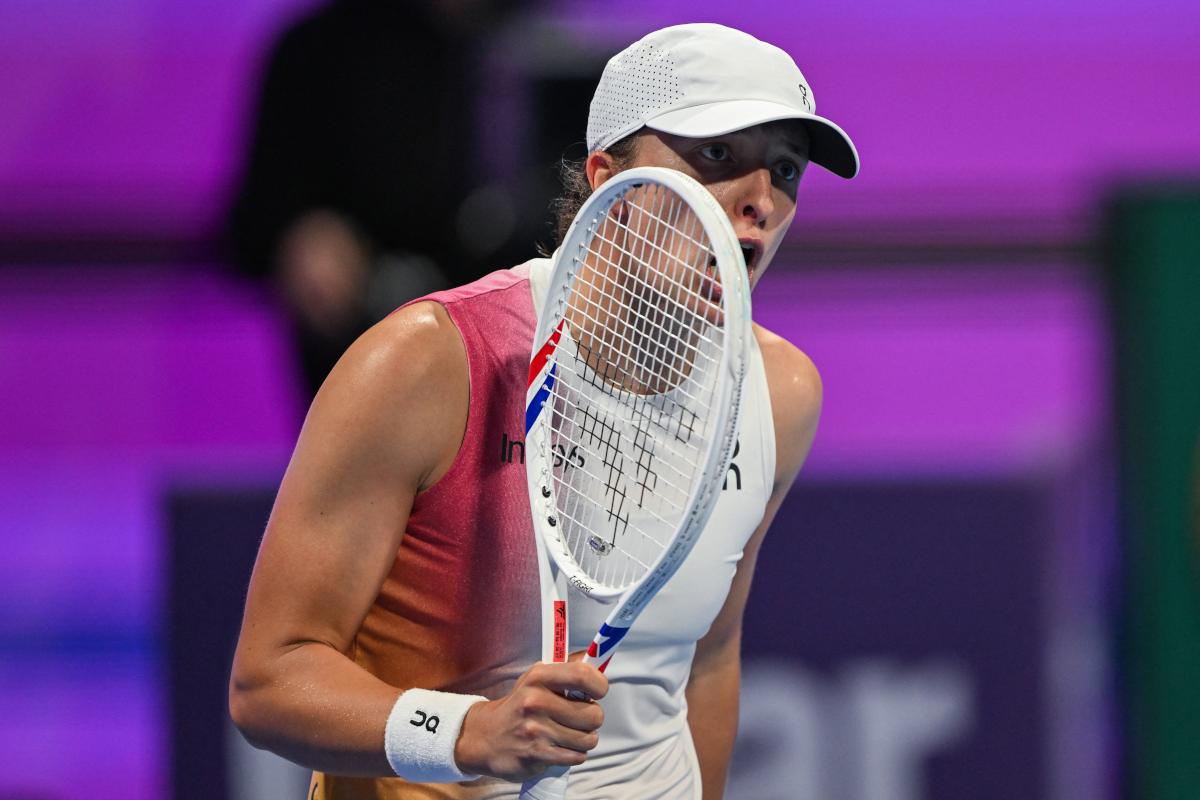 WTA Séoul : Swiatek calme le jeu malgré son statut de favorite
