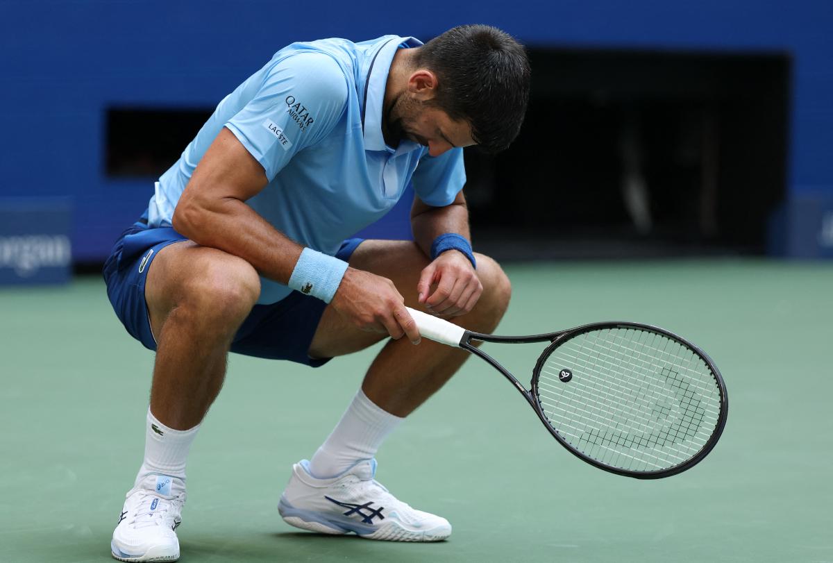 « Sinner et Alcaraz sont trop bons », concède Djokovic après son élimination en demi-finale de l’US Open