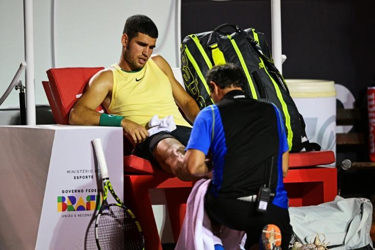Alcaraz : Je serai rétabli pour défendre mon titre à Indian Wells