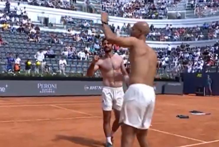 Vidéo - La célébration atypique de Doumbia et Reboul, qualifiés pour leur première finale en Masters 1000 à Rome