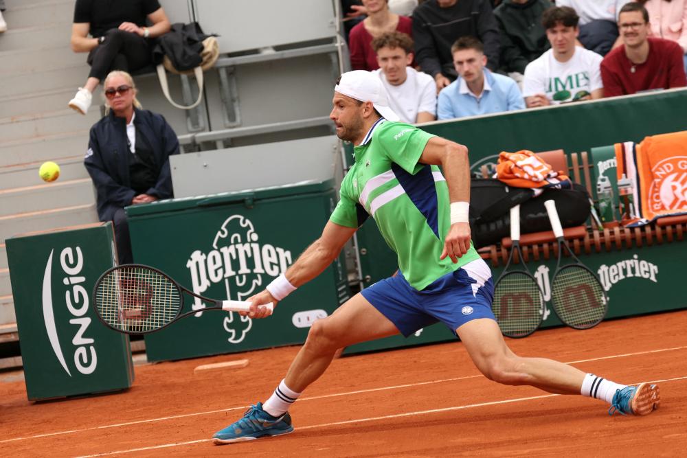 Attention à Dimitrov à Roland-Garros ! 