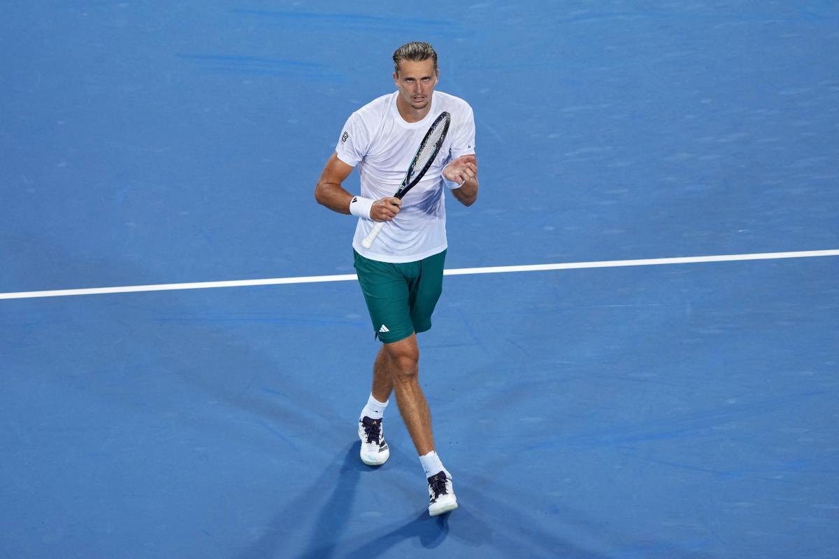 Zverev met fin à la série de 9 victoires de Shelton et rejoint les demi-finales à Cincinnati