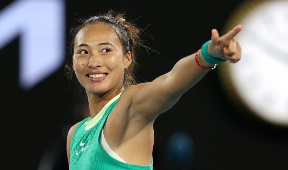 « C’est une bonne expérience d’apprentissage », estime Zheng après son élimination en quarts de finale à Roland-Garros