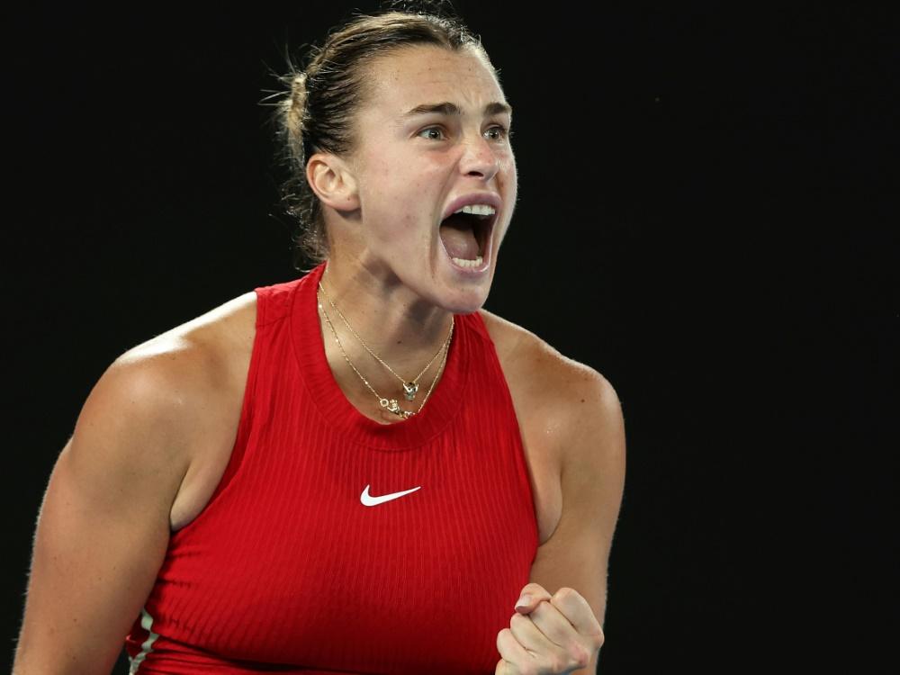 WTA Finals : Sabalenka surclasse Paolini pour ses débuts à Riyad