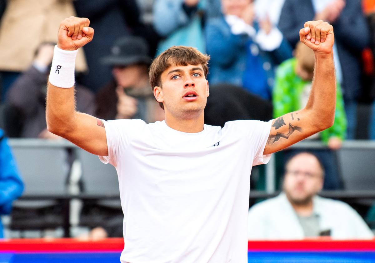 Hopman Cup: İtaliya Xorvatiyaya qarşı açılışda üstünlük təşkil etdi, Qasket və Paquet sabah Fransa üçün mübarizə aparacaq