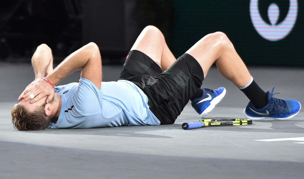 Sock met fin à une série de 69 Masters 1000 remportés par des Européens