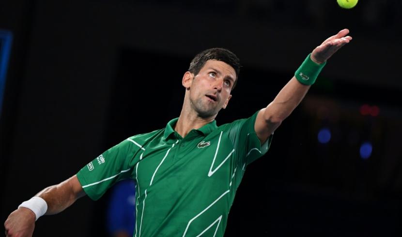 Djokovic en balade à l'Open d'Australie