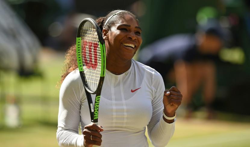 S. Williams rejoint Kerber en finale de Wimbledon 