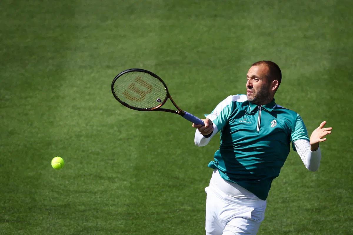 Evans tvunget til å trekke seg i Challenger: Alvorlig håndleddsskade for britten?