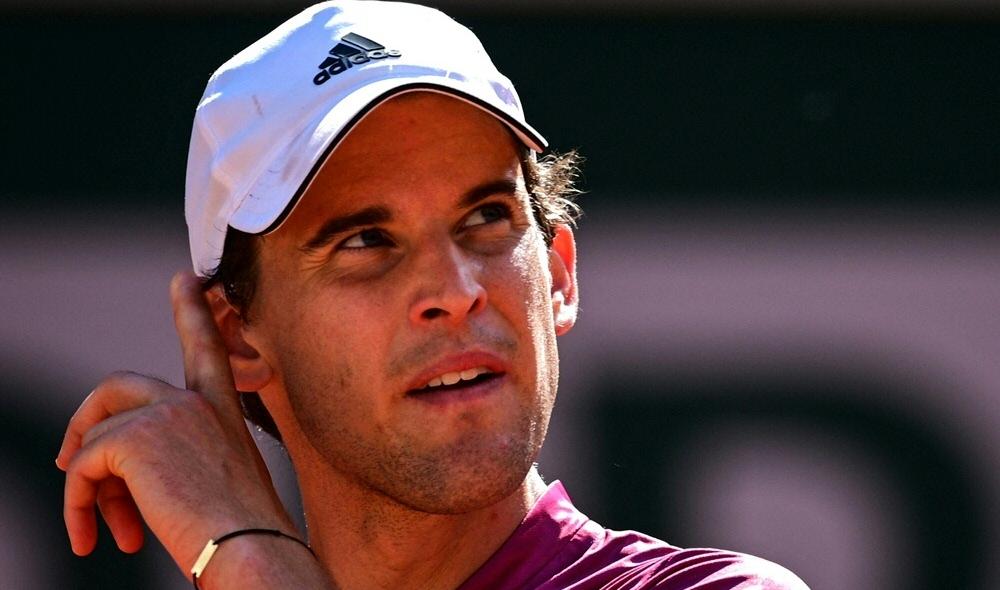 Thiem : J'ai à nouveau des douleurs au poignet.