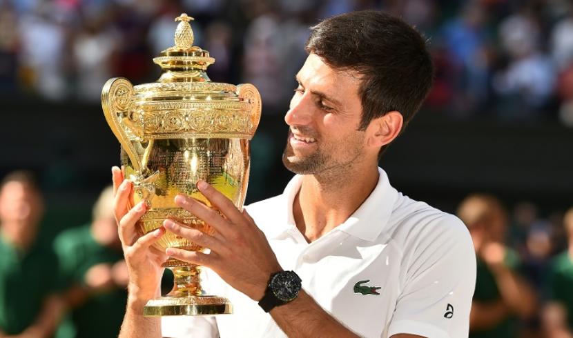Federer, Nadal and Djokovic now cumulate together 50 Grand Slam titles
