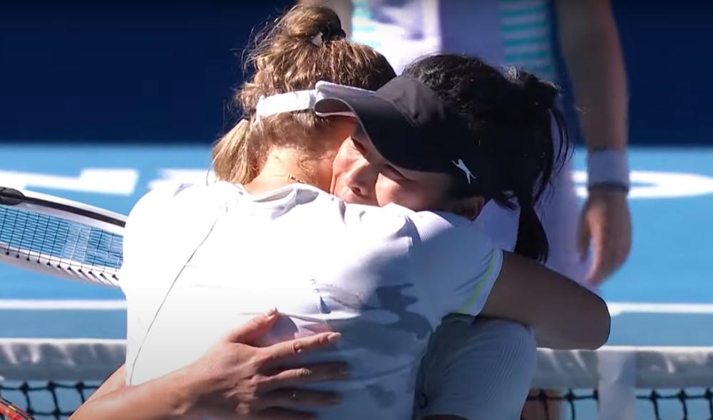 Mertens et Hsieh titrées en double dames à l'Open d'Australie !