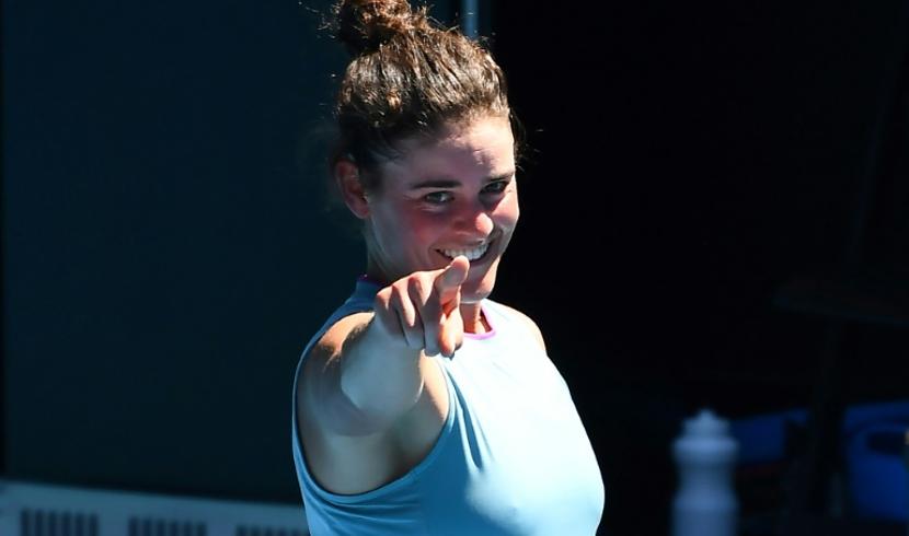 Brady books 2nd Grand Slam semis spot 