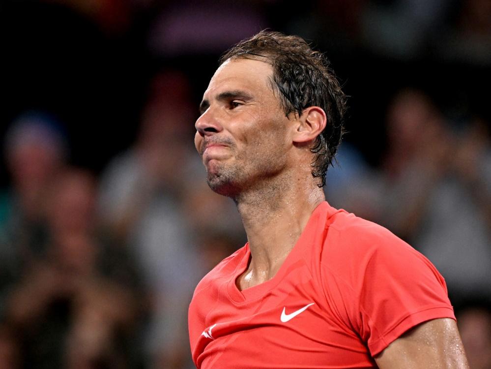 Vidéo - La belle rencontre entre Nadal et Billie Jean King à Malaga