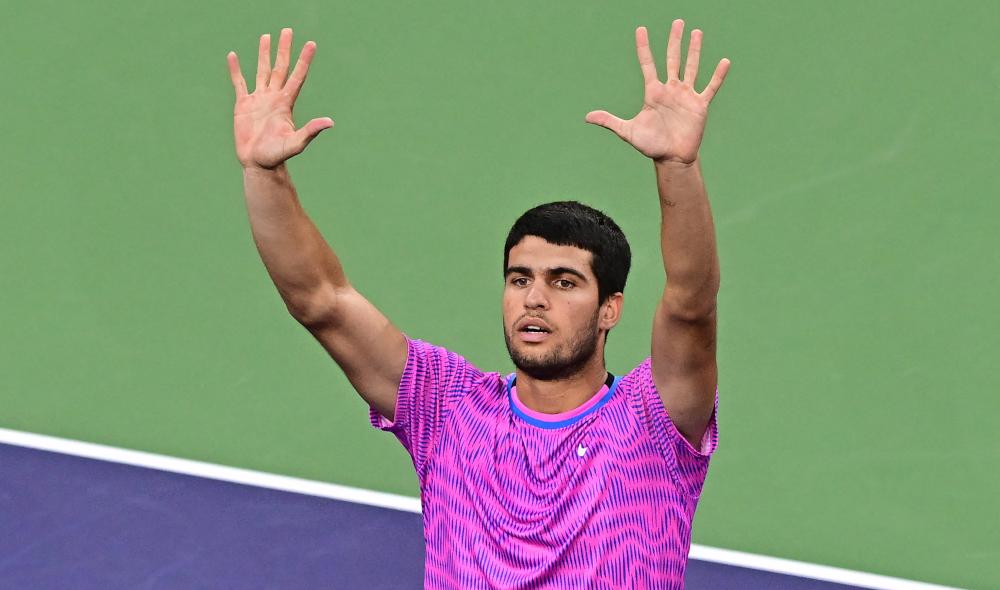 Alcaraz affrontera Medvedev en finale à Indian Wells !