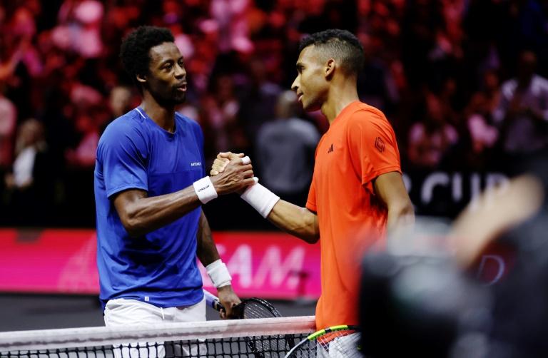 « Je ne sais pas à quoi tu joues ! » : le clash entre Auger-Aliassime et Monfils à la Laver Cup 2023