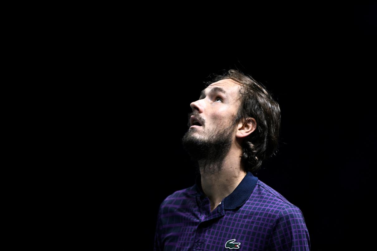 Masters 1000 de Paris : Medvedev s’impose sans trembler contre Munar et rejoint les seizièmes