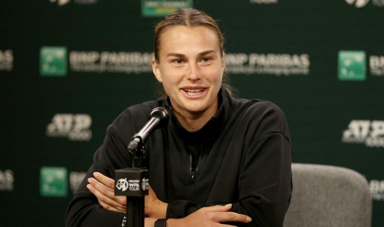 Sabalenka révèle ce qu’elle fait de son temps libre à Indian Wells : « Surtout Netflix »