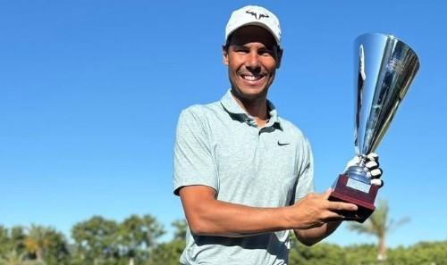 Insolite - Nadal titré, mais pas à Roland-Garros ! 