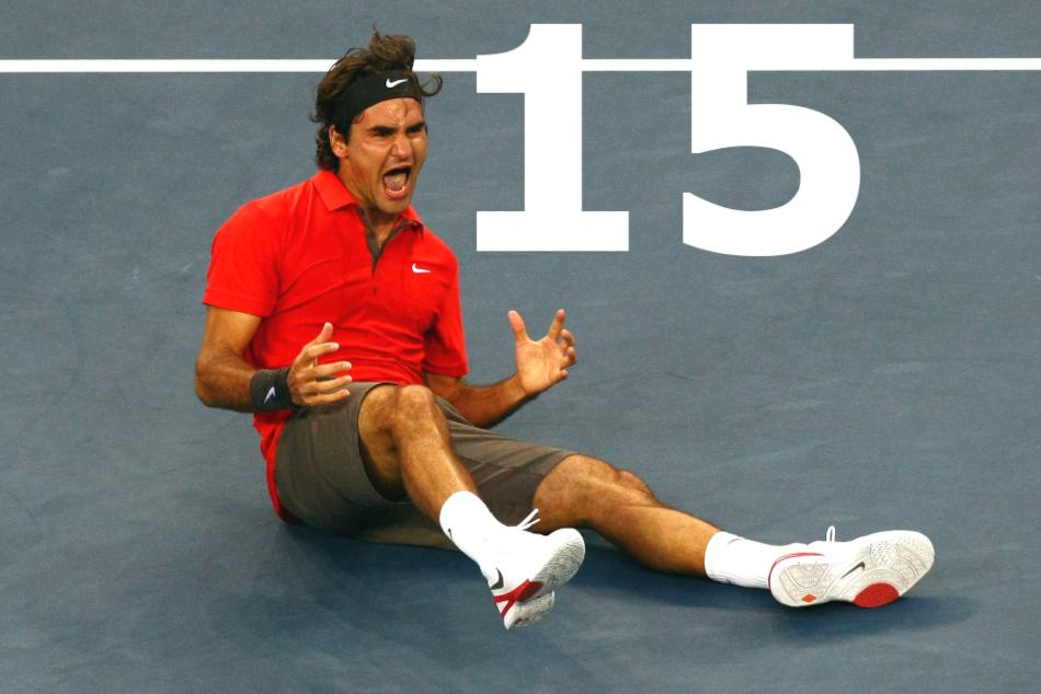 15 - Il y a 15 ans, en 2008, Federer remportait son 5e US Open consécutif.