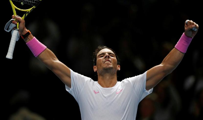 Nadal : Le point positif pour moi, c'est que j'ai beaucoup mieux joué que contre Zverev