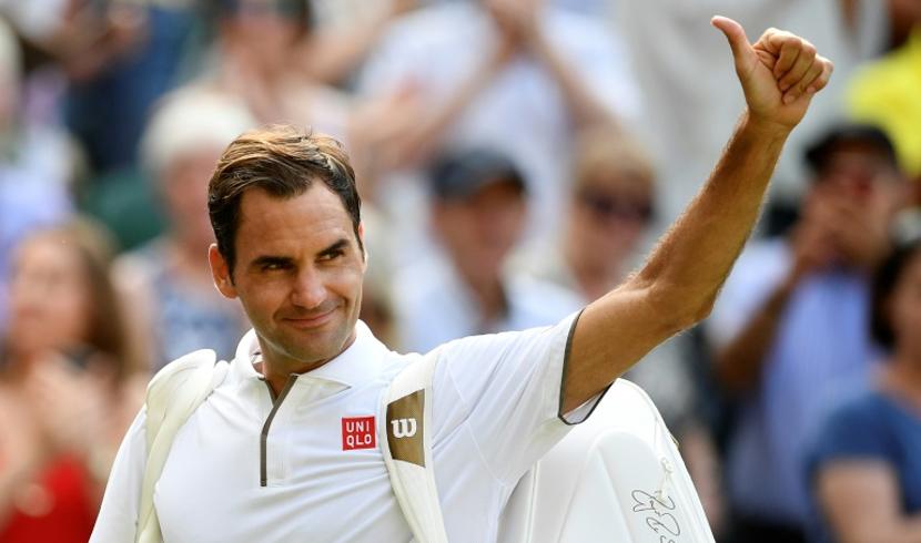 Federer avec Medvedev, Berrettini, Isner, Auger-Aliassime, Humbert, Kyrgios, Gasquet, Cilic ou Dimitrov dans le bas du tableau de Wimbledon.