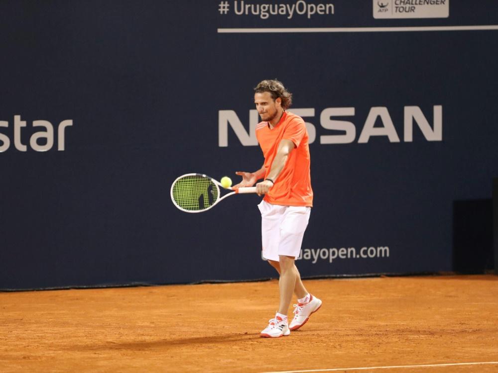 Le miracle n’a pas eu lieu pour Diego Forlan sur les courts de Montevideo