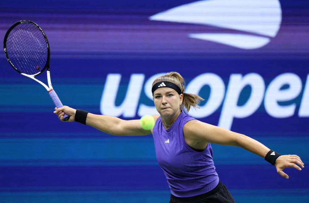« Il s’est assis en face de mon banc, ça m’a fait un peu peur », le témoignage de Muchova, observée par son ex-petit ami dans les tribunes de l’US Open