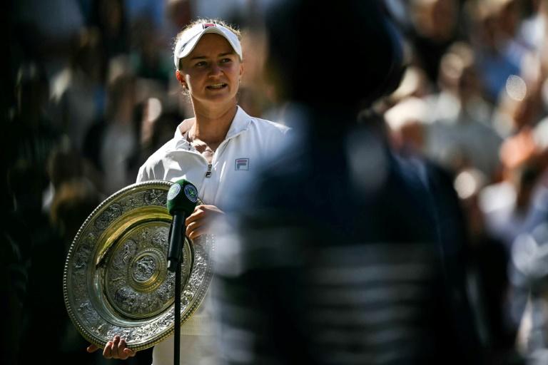 Krejcikova : C’est impossible à croire. Comment ça a pu arriver ? Je n’en ai aucune idée