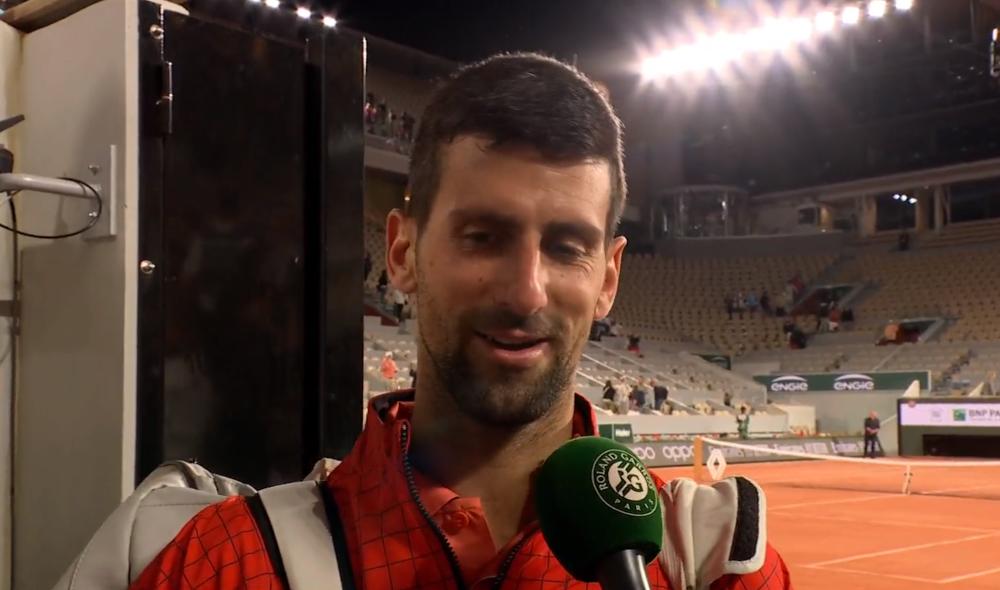 Djokovic : Nadal n'est pas là alors Alcaraz est le favori n°1 je pense