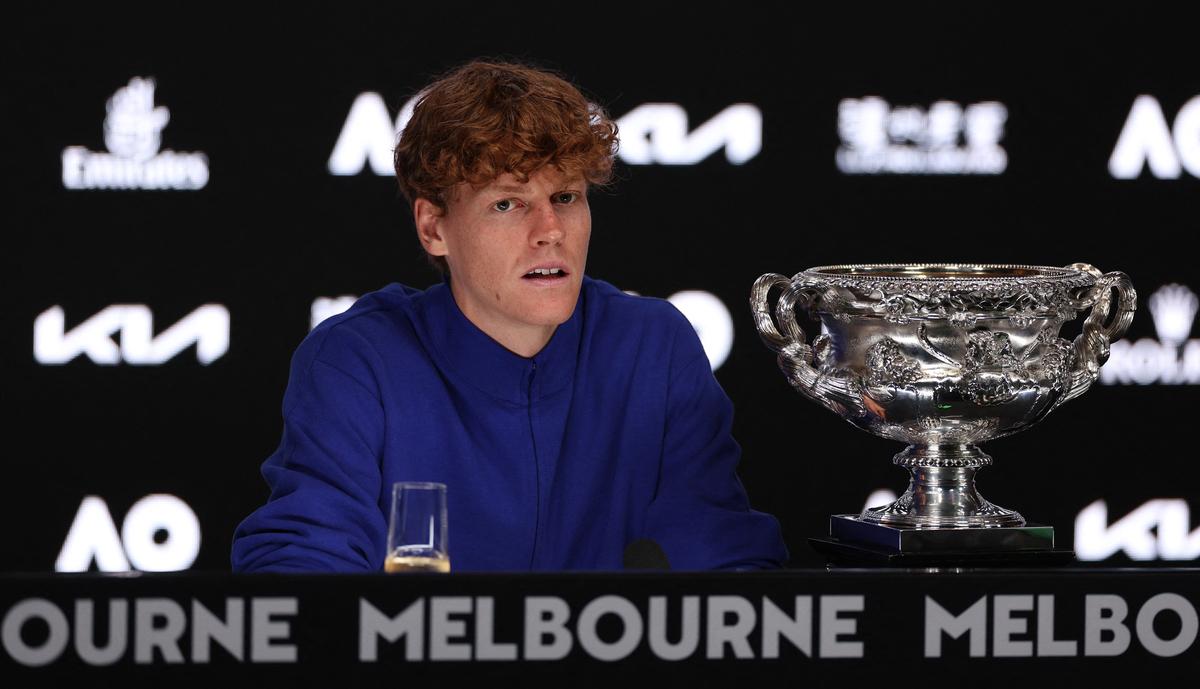 Sinner sur Roland-Garros et Wimbledon : « C’est une chose à laquelle je pense toujours »