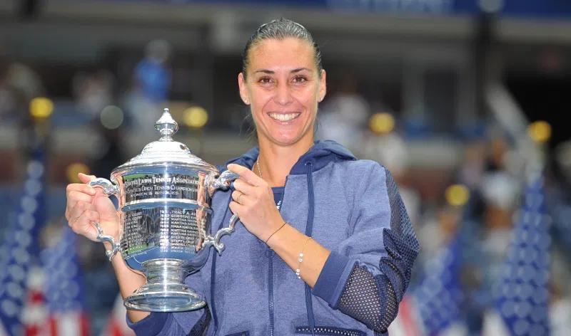 « L’aboutissement d’une vie de sacrifices », déclare Pennetta sur le reportage retraçant sa carrière