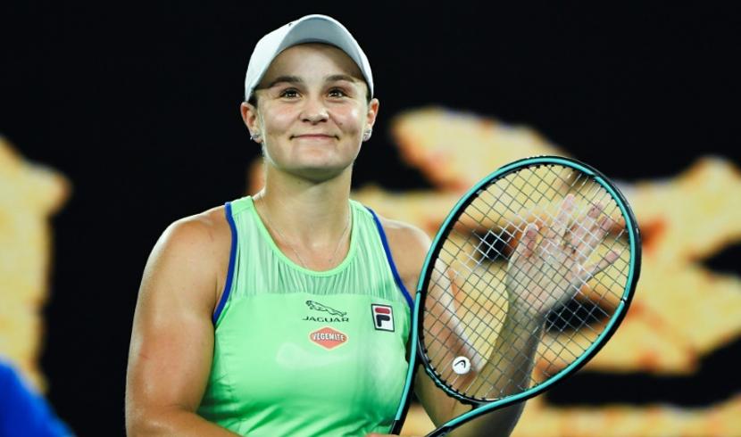 Barty en 8èmes sans problème