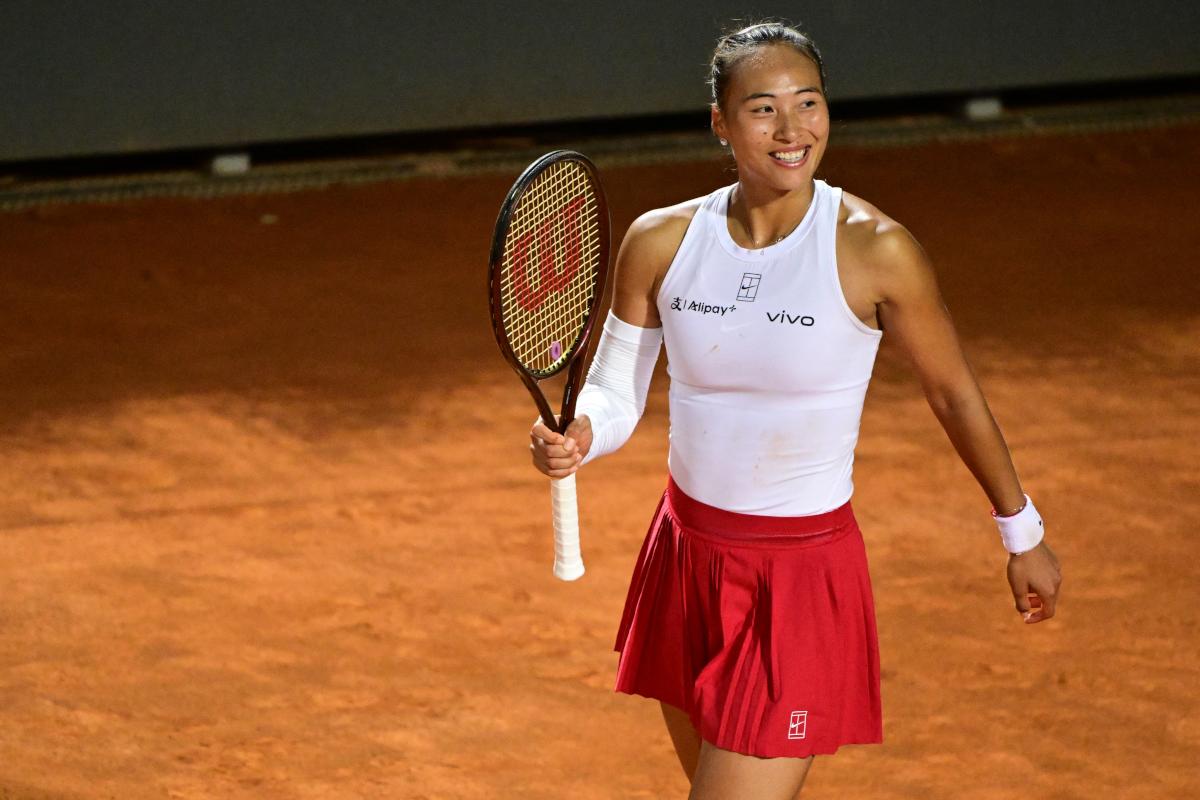 « Je ne me considère pas comme la championne de Roland-Garros », Zheng évoque sa médaille d’or aux Jeux olympiques