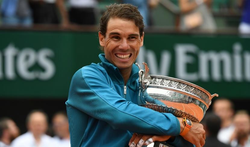 Nadal : I'm an ordinary guy achieving some extraordinary things