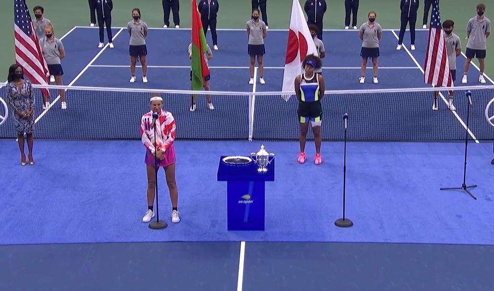 Osaka : Vika tu m'as beaucoup inspiré quand j'étais plus jeune