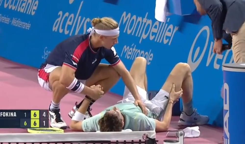Humbert contraint à l'abandon à Montpellier