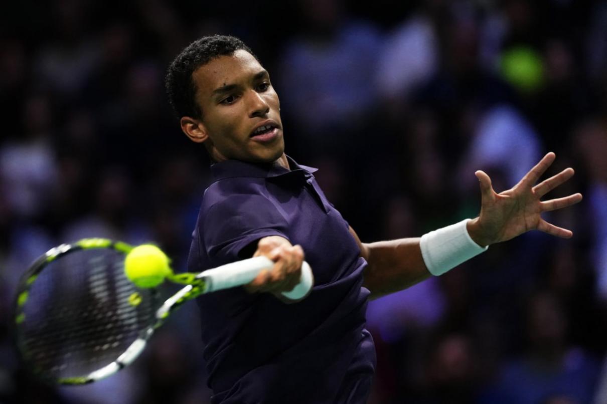 Auger-Aliassime sur Sinner : « C’est la meilleure combinaison service-retour que j’aie jamais vue »