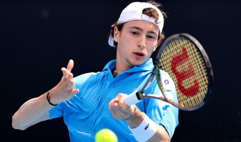 Struff trop costaud pour Humbert à Madrid