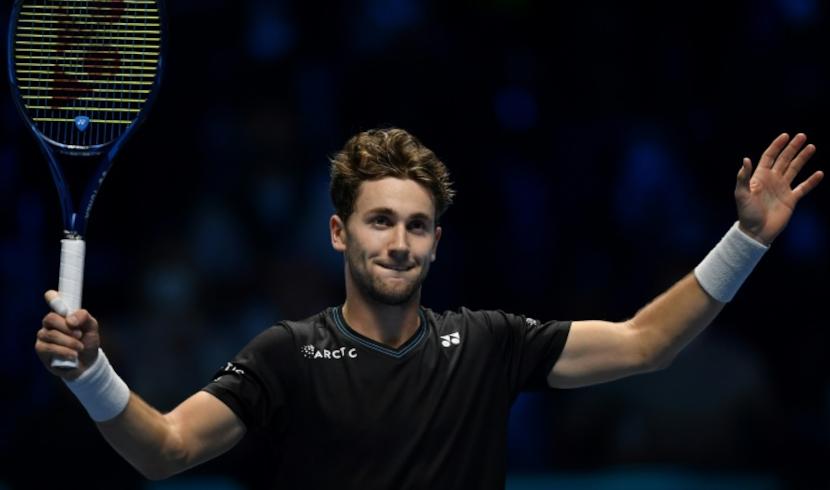 Ruud in ATP Finals semi-finals 