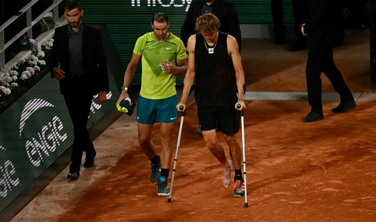 Zverev-Nadal au premier tour de Roland-Garros : une revanche que plus personne n'attendait 