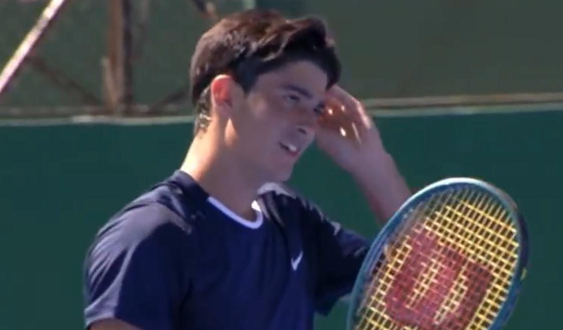 Federico Cina, premier joueur né en 2007 à disputer une finale de Challenger