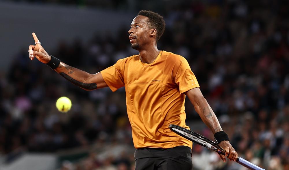 Vídeo - « Ele conseguiu este louco furioso», a remontada improvável de Monfils contra Baez em Roland-Garros em 2023